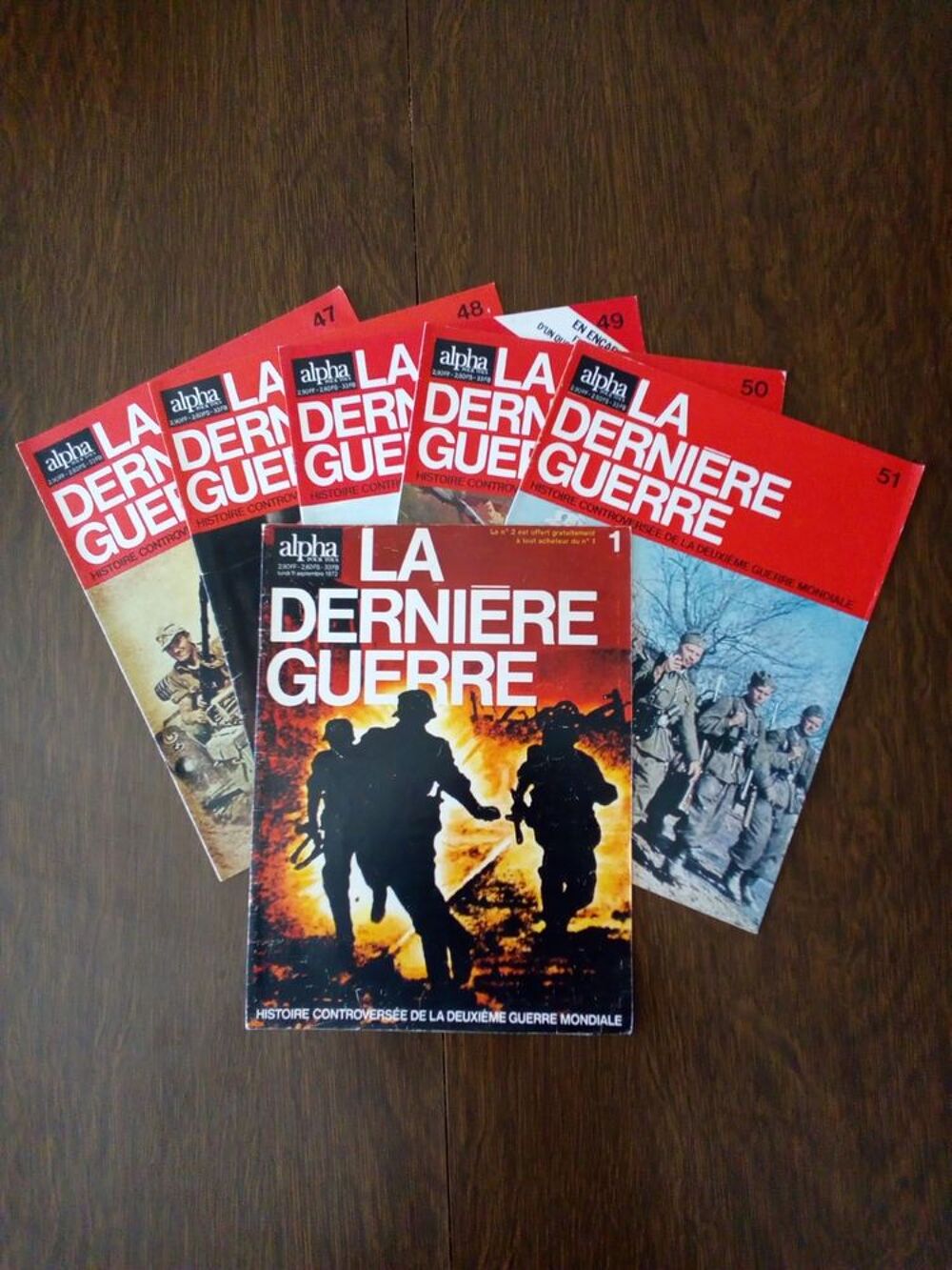 Lot de 130 Magazines sur la seconde guerre mondiale. Livres et BD