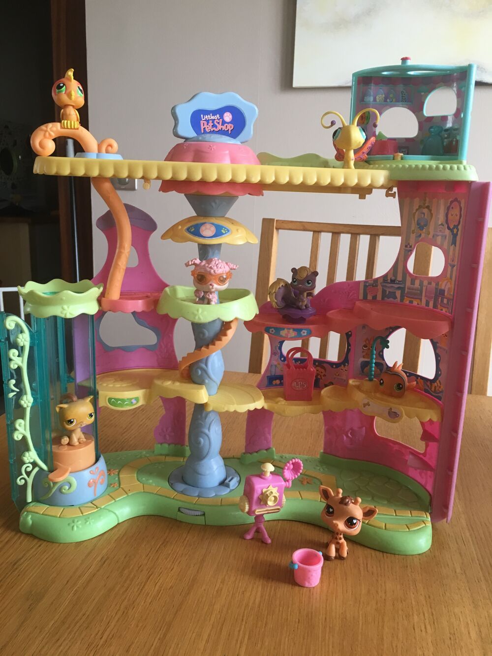 maison PetShop et ses accessoires Jeux / jouets