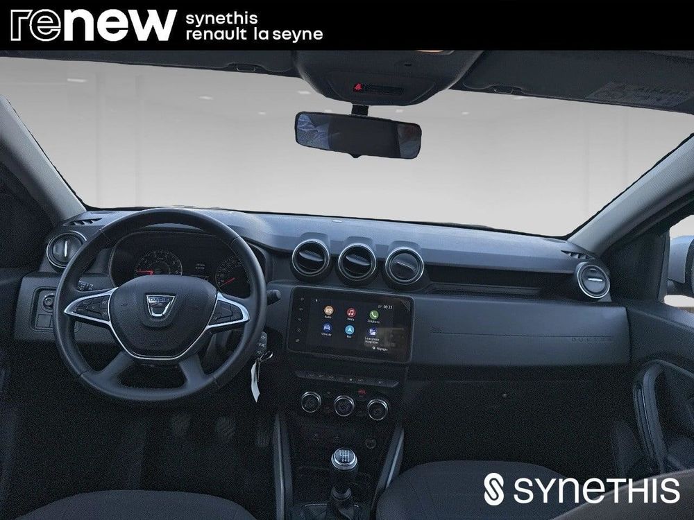 Duster Blue dCi 115 4x4 Prestige 2022 occasion 83500 La Seyne-sur-Mer