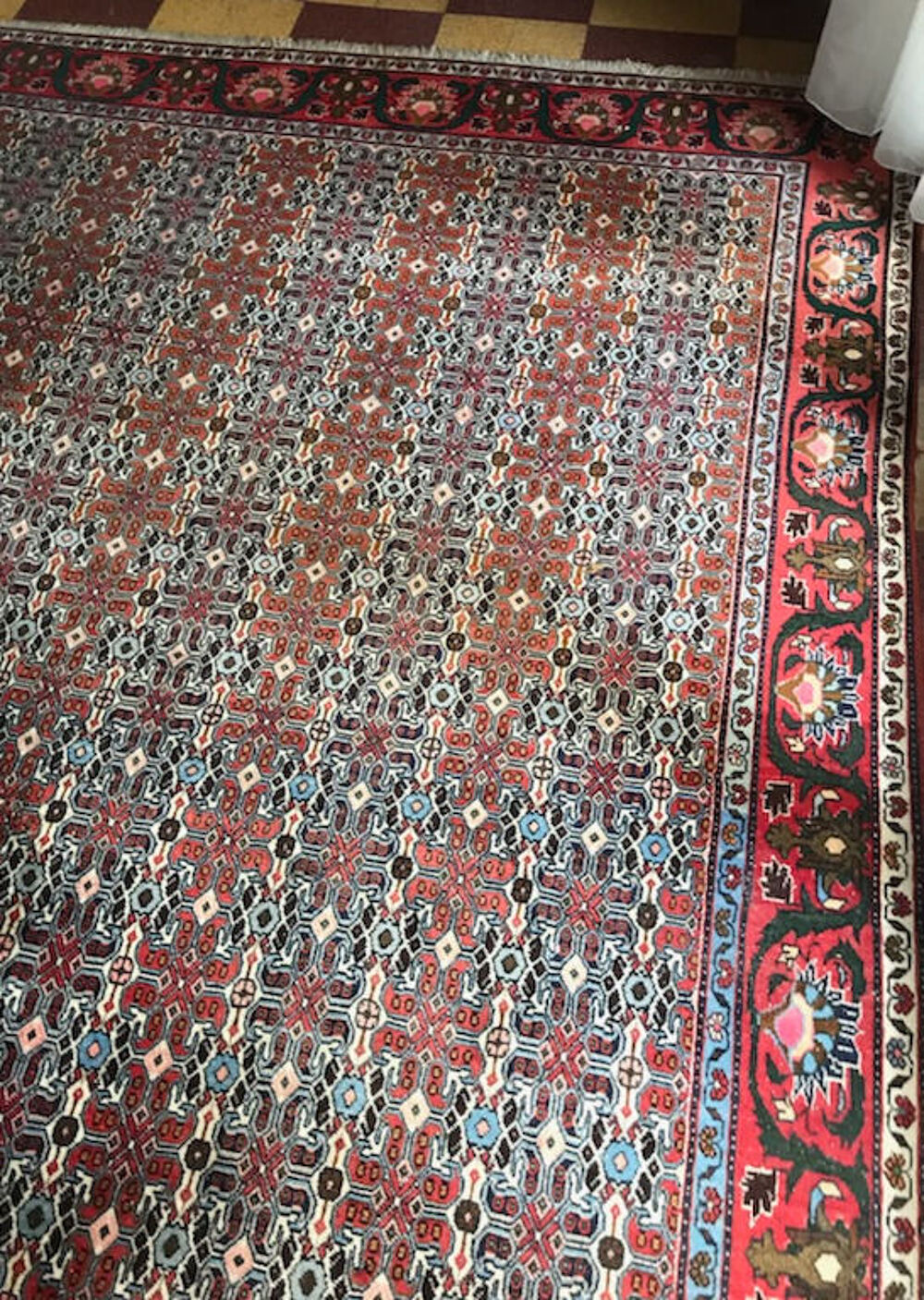 Tapis persan Décoration