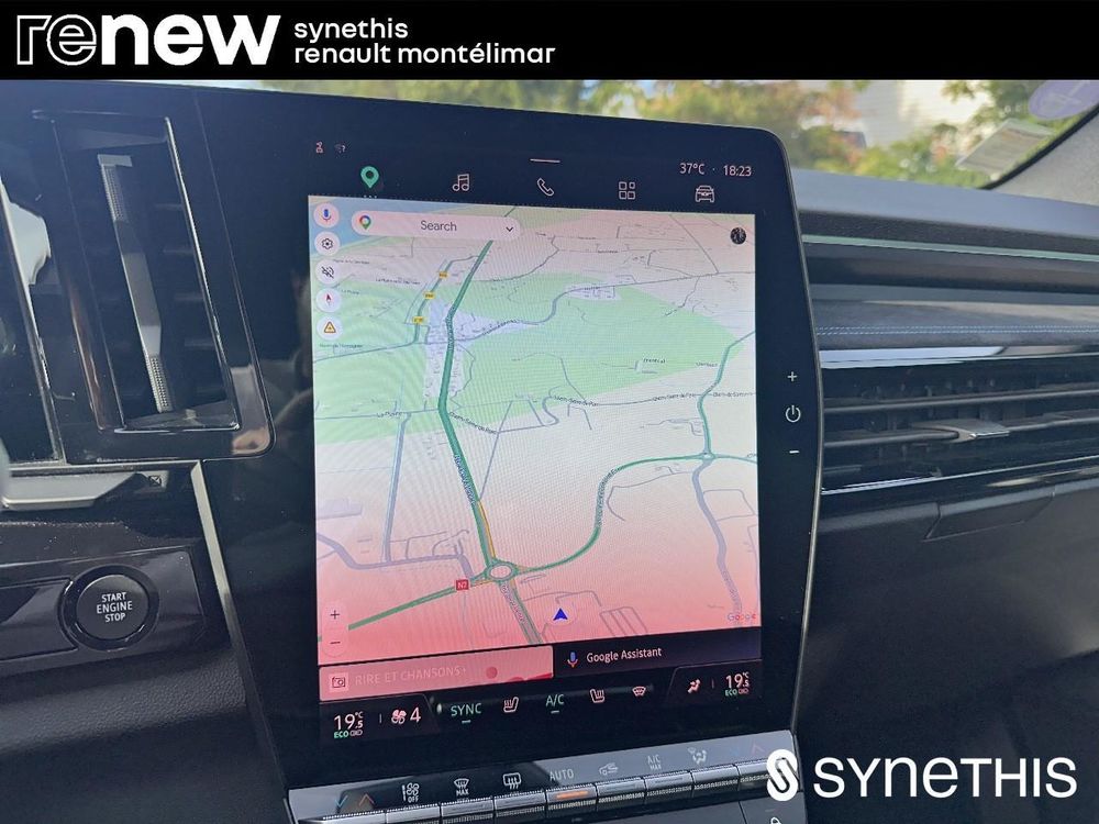 Austral E-Tech hybrid 200 Techno esprit Alpine 2023 occasion 26200 Mont&eacute;limar