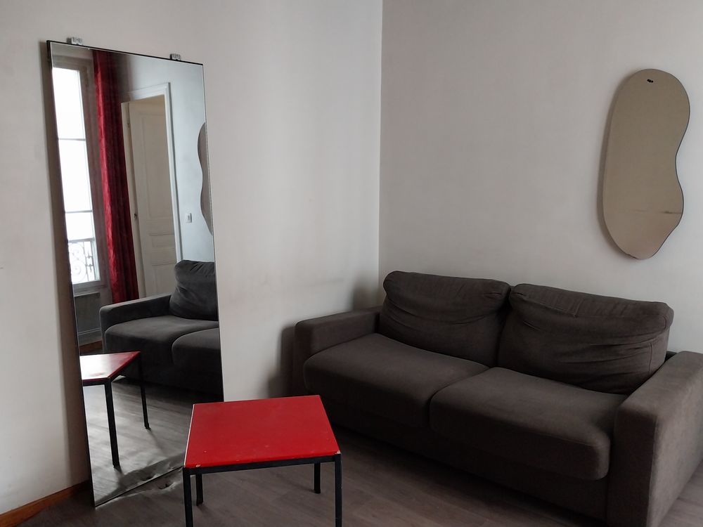 Location Appartement Meublé 3 pièces Paris 14ème Métro Porte d'Orléans Paris 14