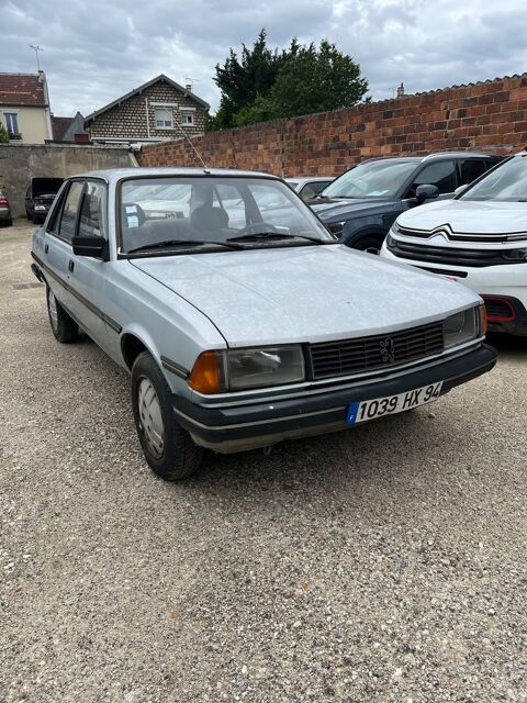 Peugeot 305 SRD 1984 occasion Ivry-sur-Seine 94200