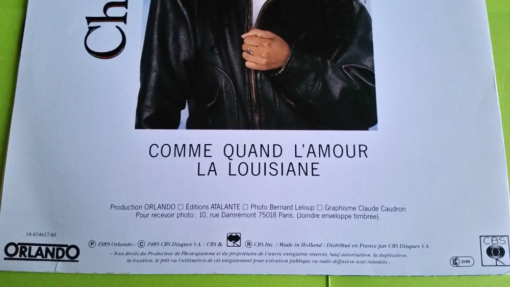 CHANAEL CD et vinyles