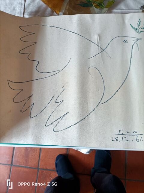 Copie de Lithographie Picasso 50 Cannes La Bocca (06)