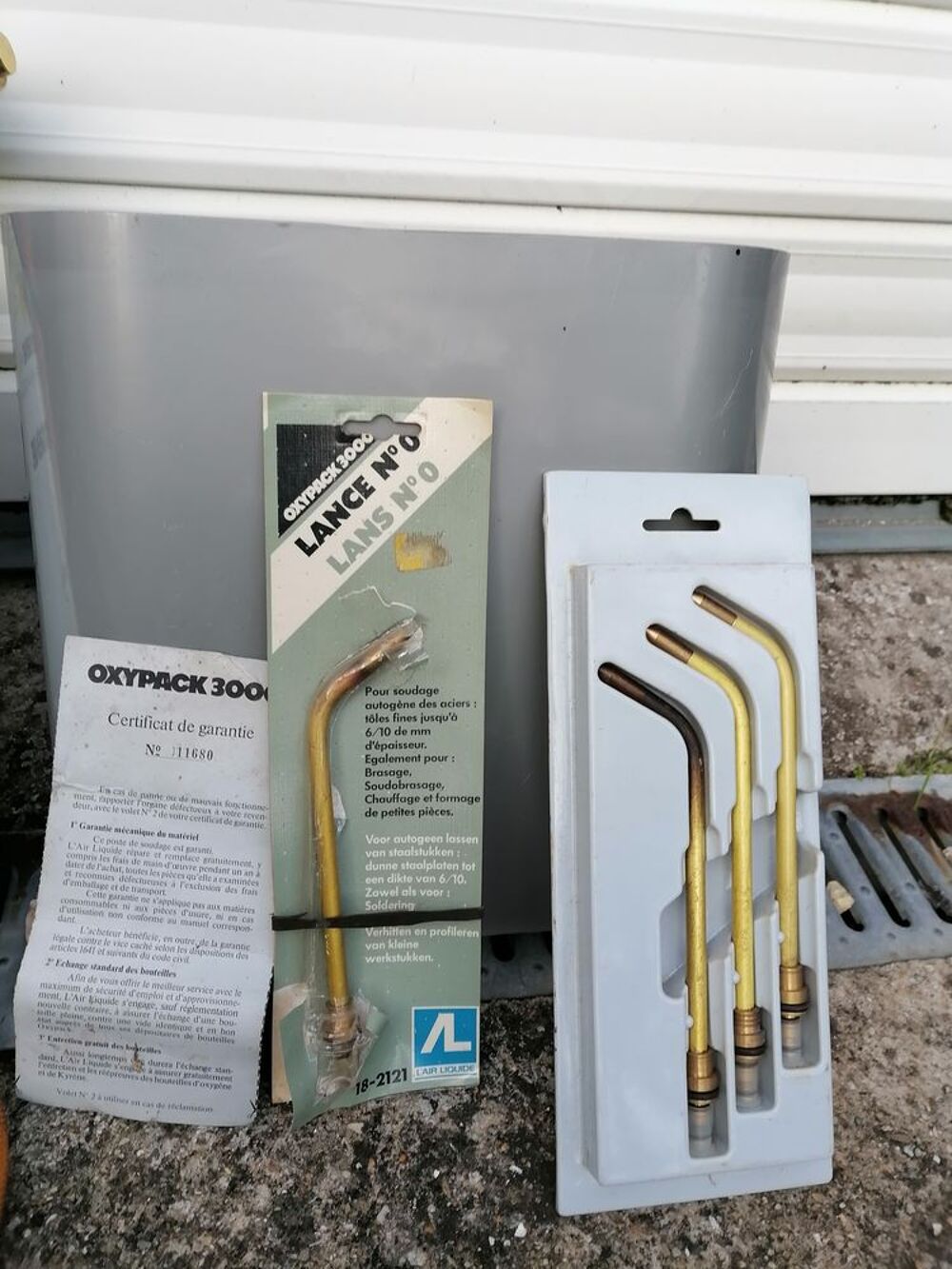 Poste &agrave; souder oxypack 3000
Bricolage