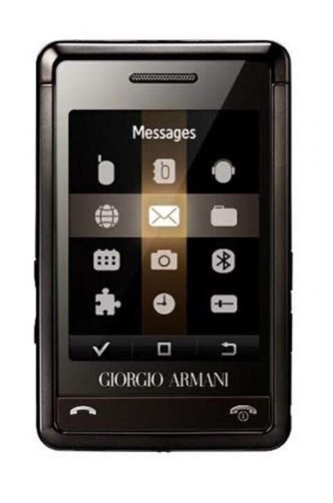 Tlphone Samsung SGH-P520 * ARMANI * Rares Collectionneurs 350 Arcueil (94)