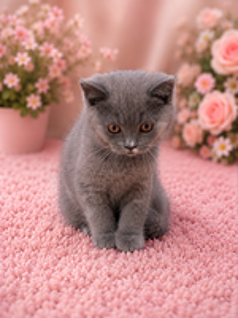  Chaton British SH loof ou non-loof  