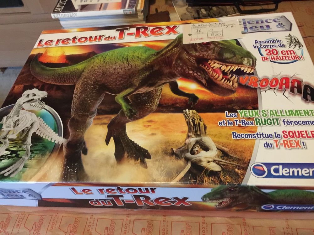 dinosaure le retour T-Rex Jeux / jouets