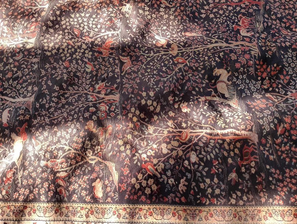 Tapis d'Orient ancien 