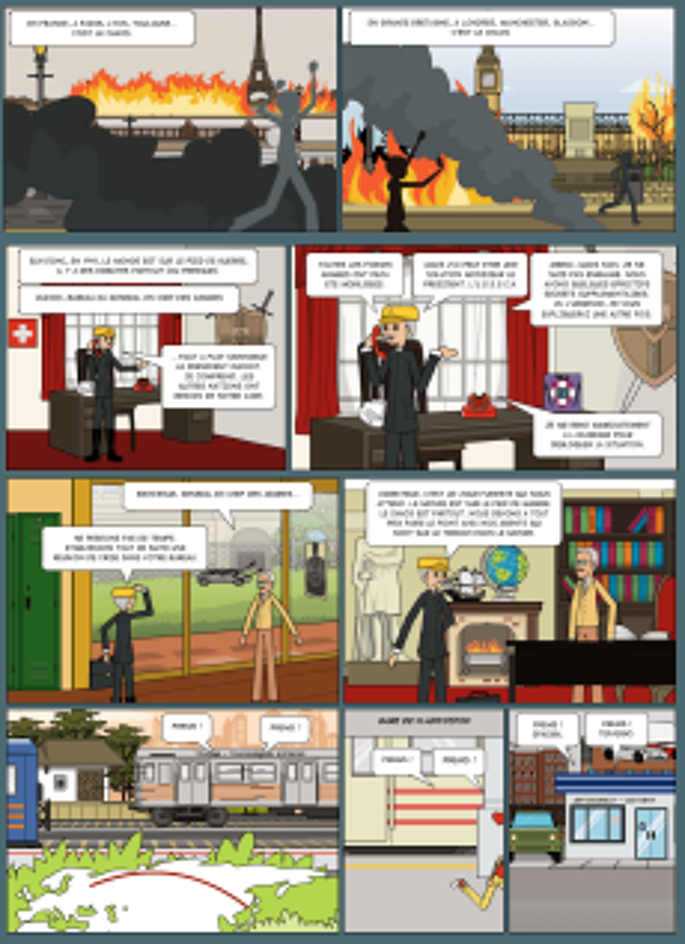 Les aventures de Alain et Alex agents secrets
Livres et BD