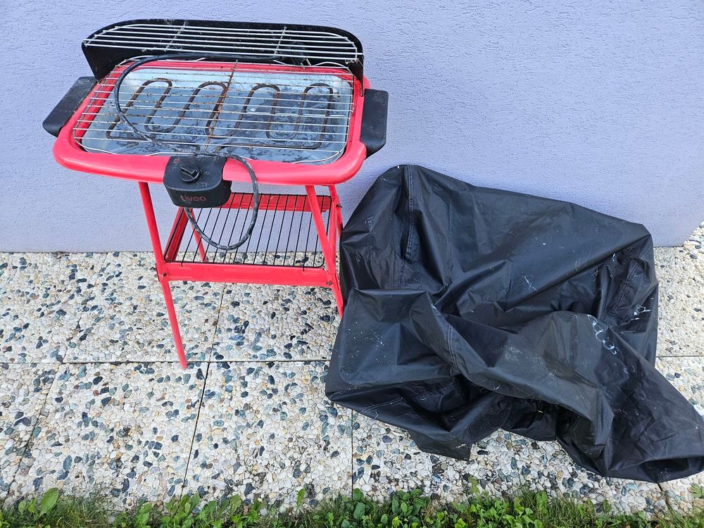Barbecue &eacute;lectrique Jardin