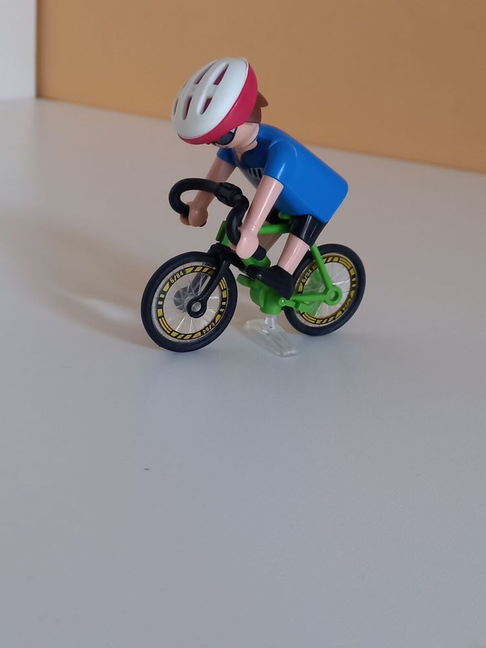 Cycliste playmobil Jeux / jouets