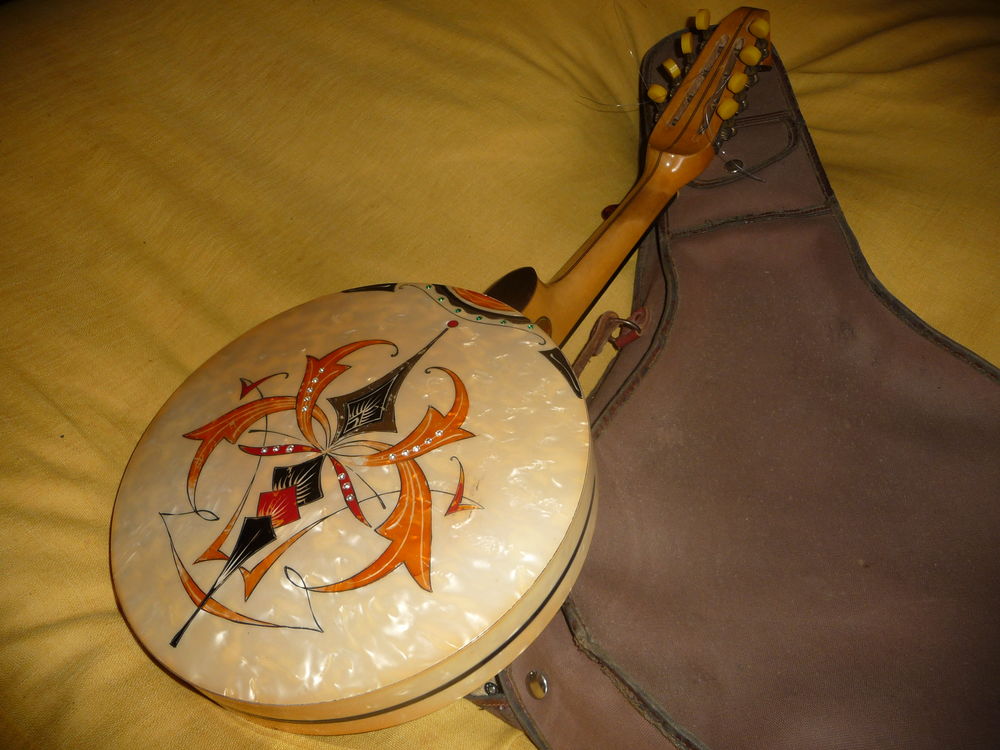 Banjo-Mandoline Instruments de musique