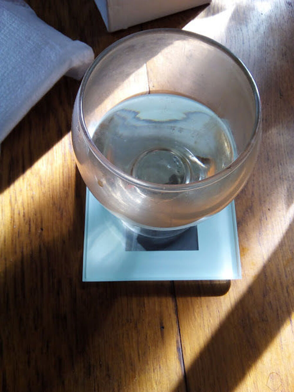 dessous de verre personnalisables avec photo Décoration