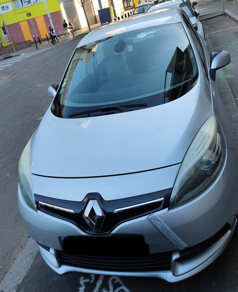 Renault Sc&eacute;nic III Scenic III dCi 110 FAP eco2 Business 2012 occasion La Courneuve 93120