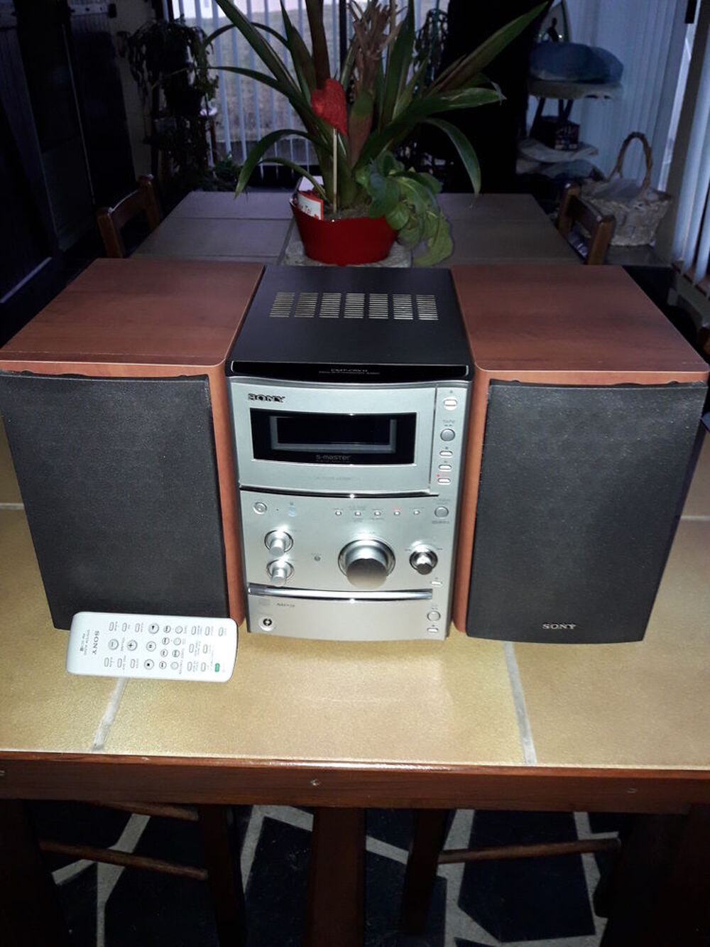 Chaine Micro Hi-Fi SONY Audio et hifi