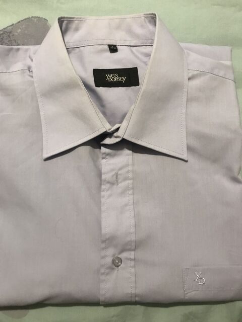 CHEMISES HOMMES Marques diverses T. 6 T. Cou 45//46 9 Saint-Genis-Laval (69)