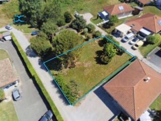  Terrain  vendre 500 m