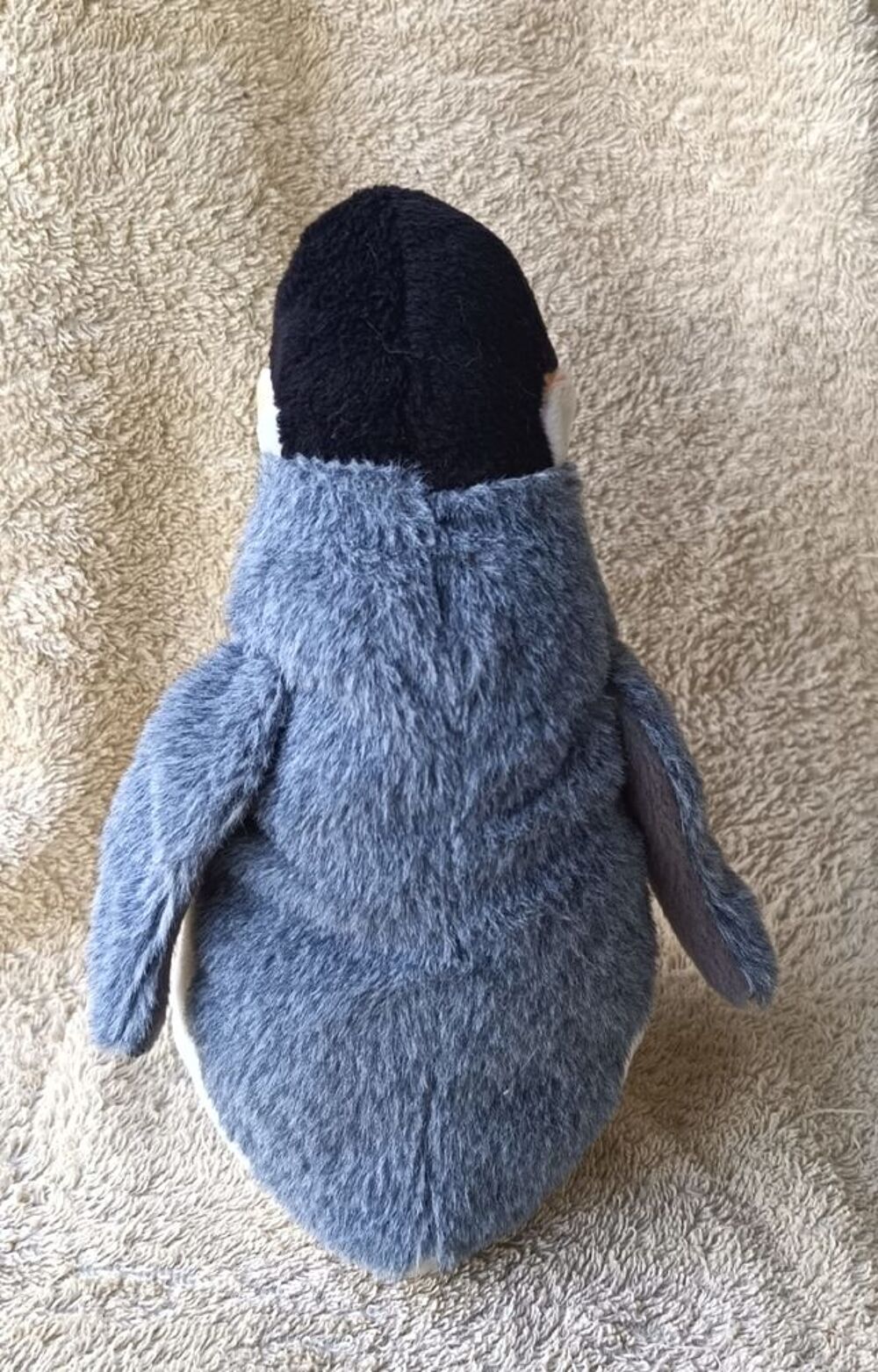 Peluche Manchot Pingouin R&eacute;aliste Tout doux 16-18 cm Jeux / jouets