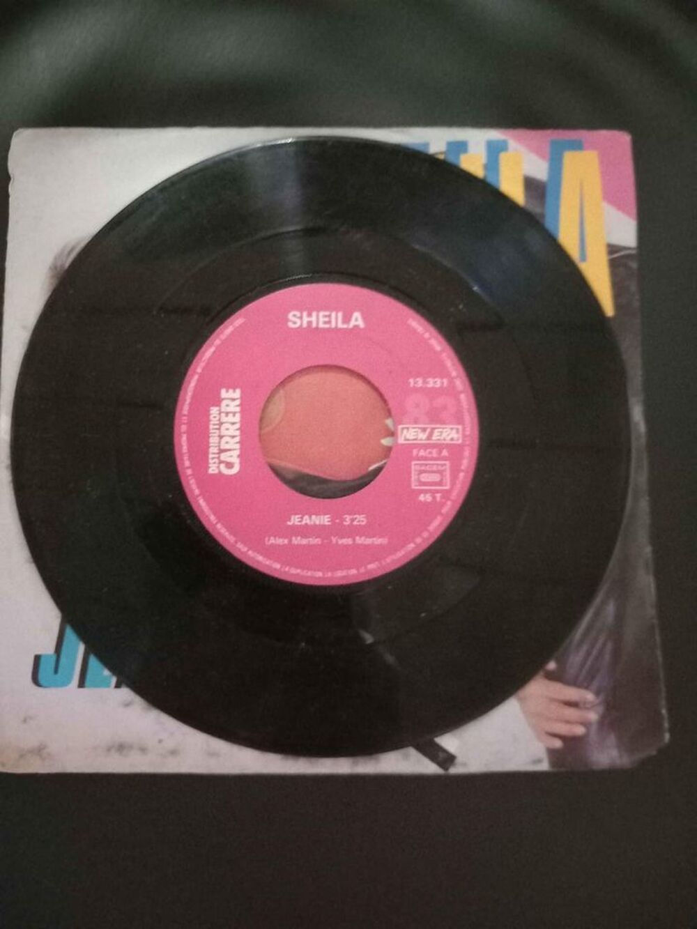 45 Tours Sheila Jeanie CD et vinyles