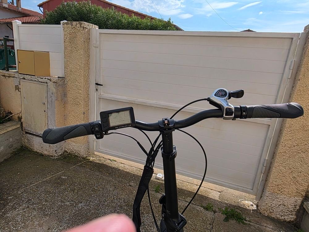 V&eacute;lo &eacute;lectrique pliable Vélos