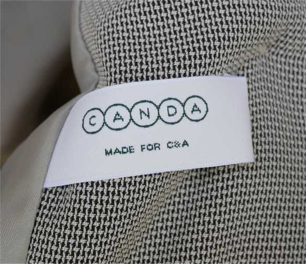 veste gris clair Vêtements