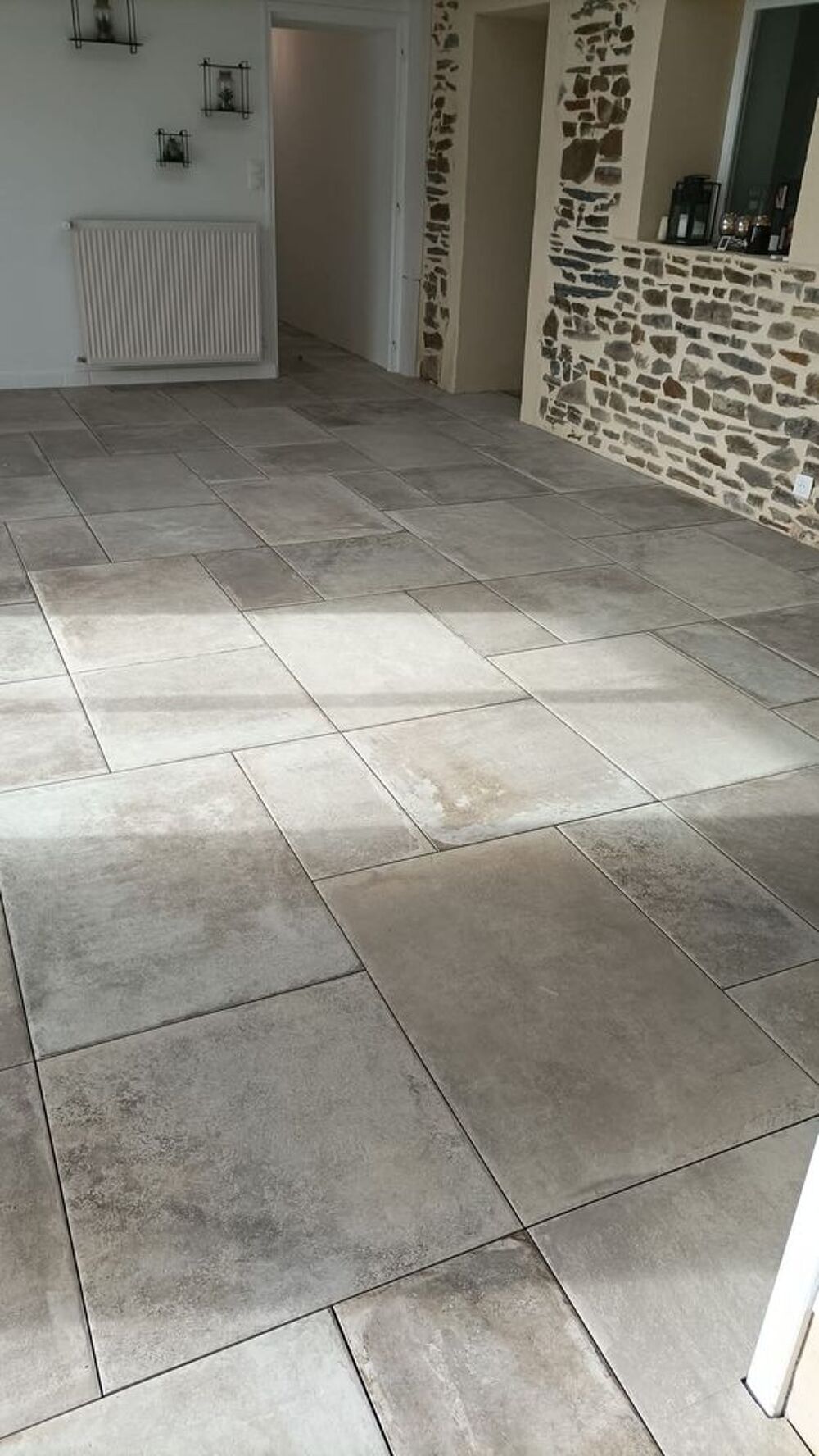   Pose carrelage  
