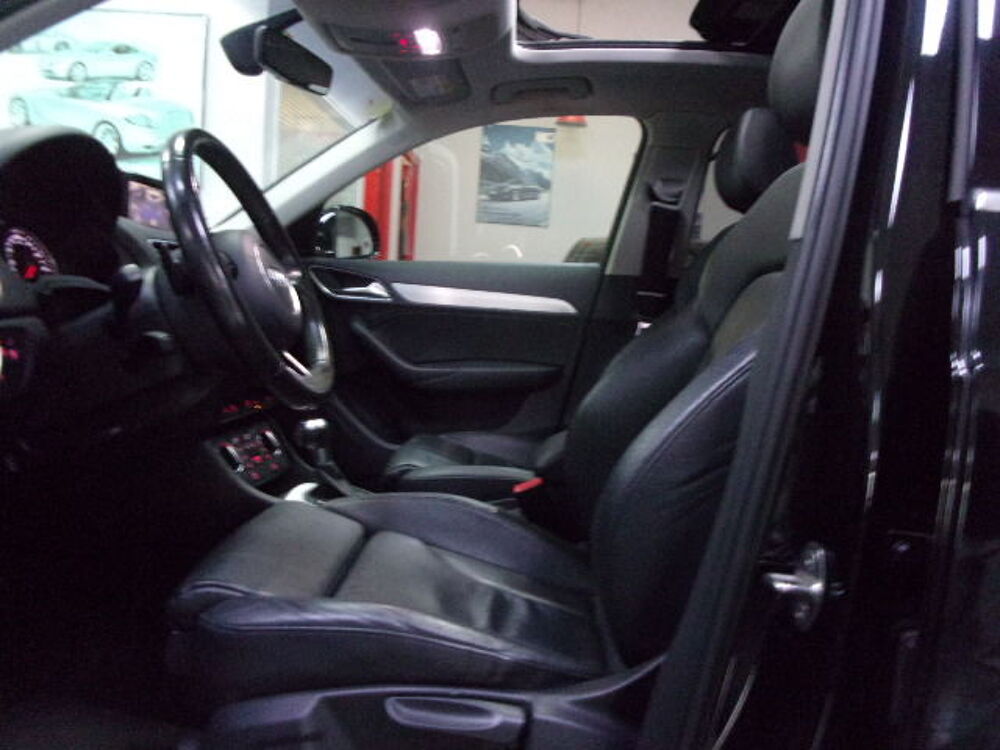 Q3 2.0 TDI 184 ch S tronic 7 Quattro Ambition Luxe 2016 occasion 13821 La Penne-sur-Huveaune