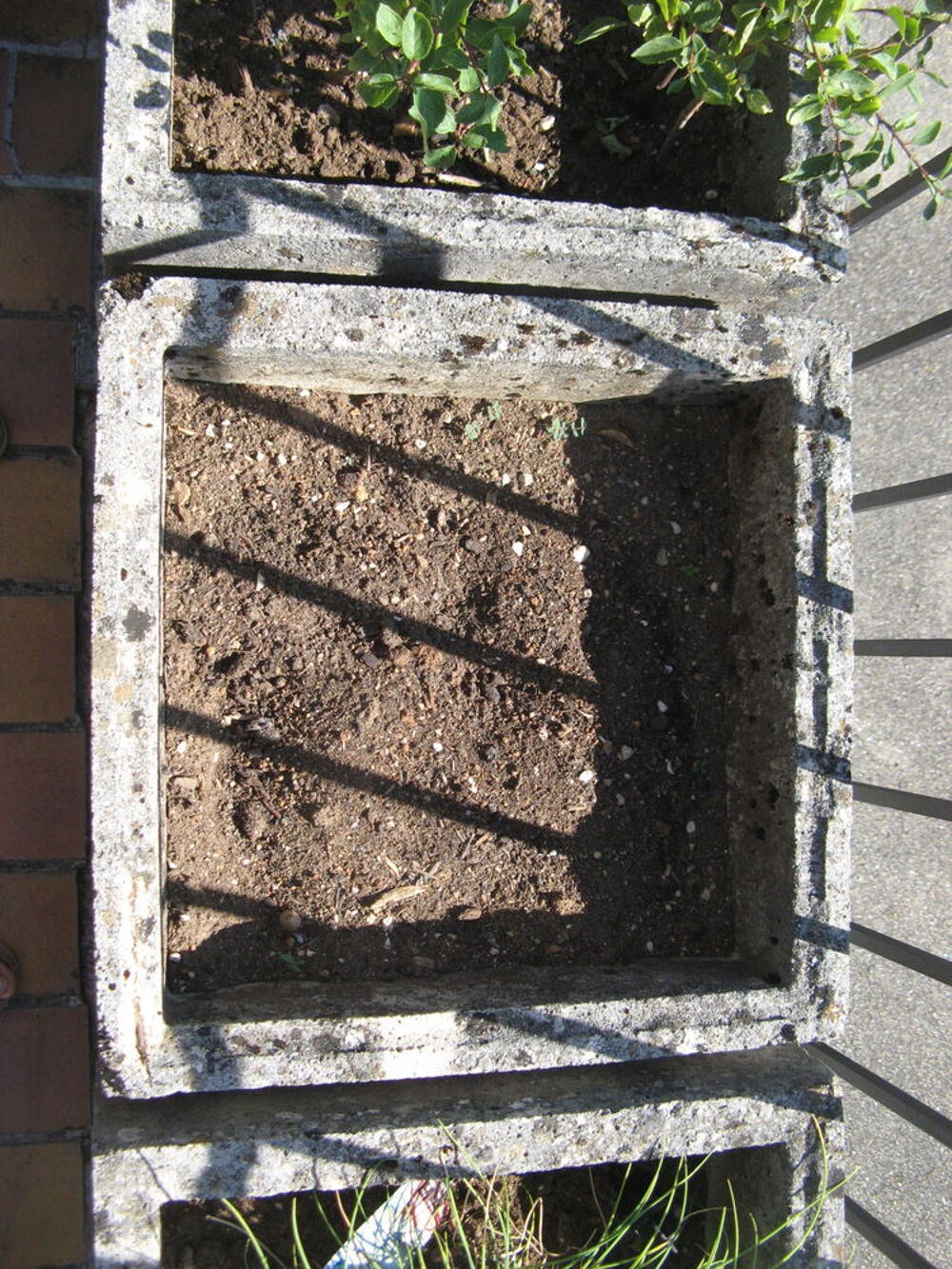 BACS EN BETON Jardin