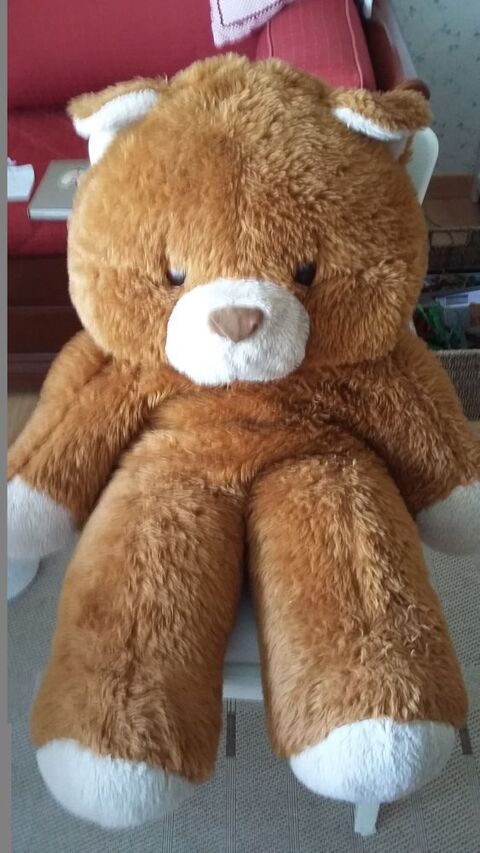 Un super grand doudou nounours en excellent état 15 Le Plessis-Grammoire (49)