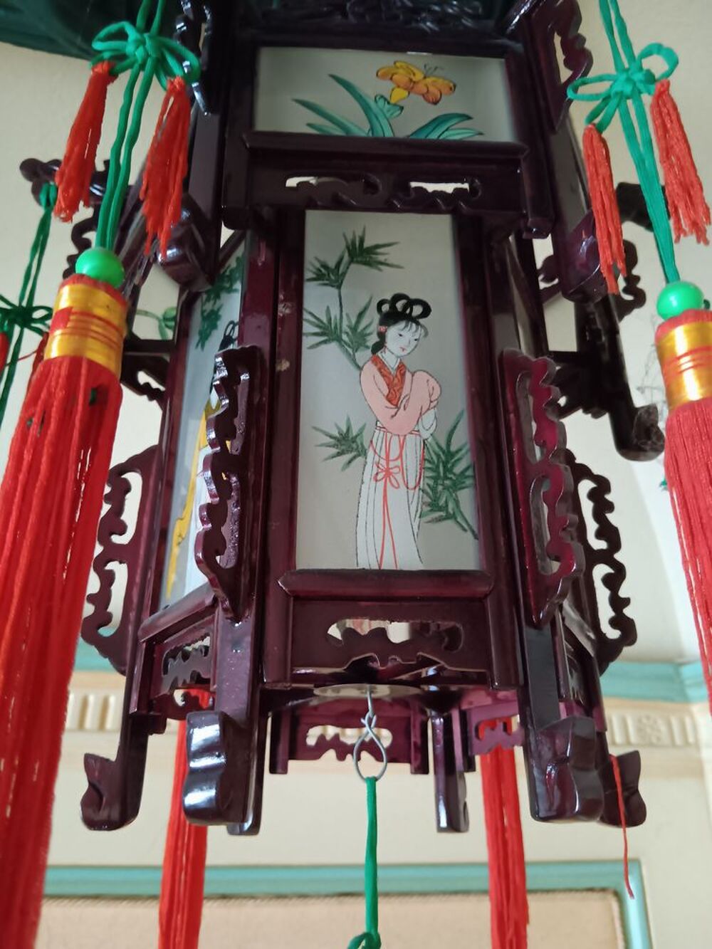 luminaire asiatique Décoration