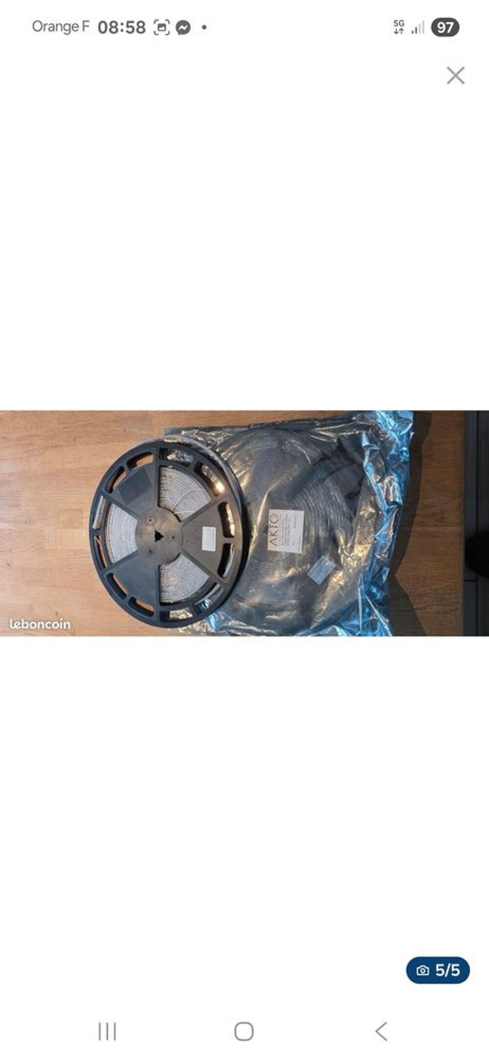 Lot alimentaire Led Mean well 24v +contr&ocirc;leurs DMX+ruban Led Bricolage