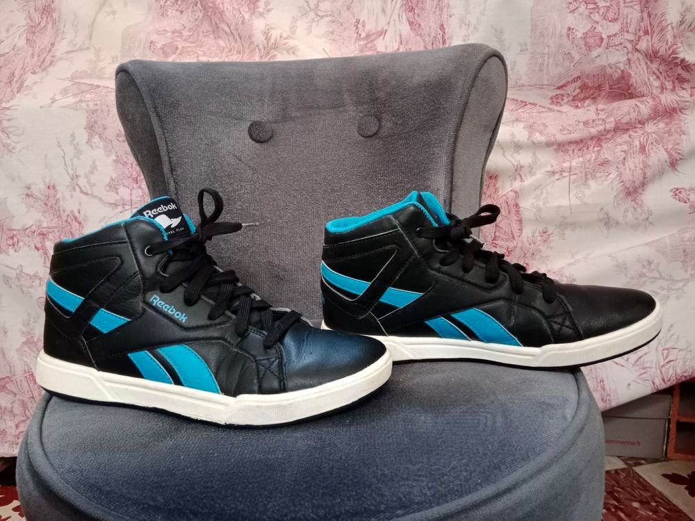 Baskets montantes REEBOK semelles en Ortholite CUIR NEUVES Chaussures