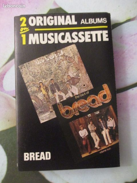 Cassette audio Bread 5 Hrouville-Saint-Clair (14)