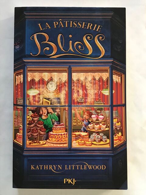 La Pâtisserie Bliss Kathryn Littlewood 15 Strasbourg (67)