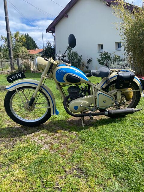 Moto PEUGEOT 1949 occasion Mimizan 40200