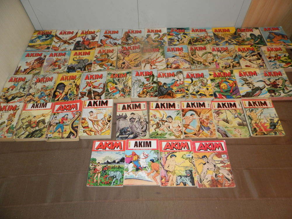 petit format bd AKIM Livres et BD