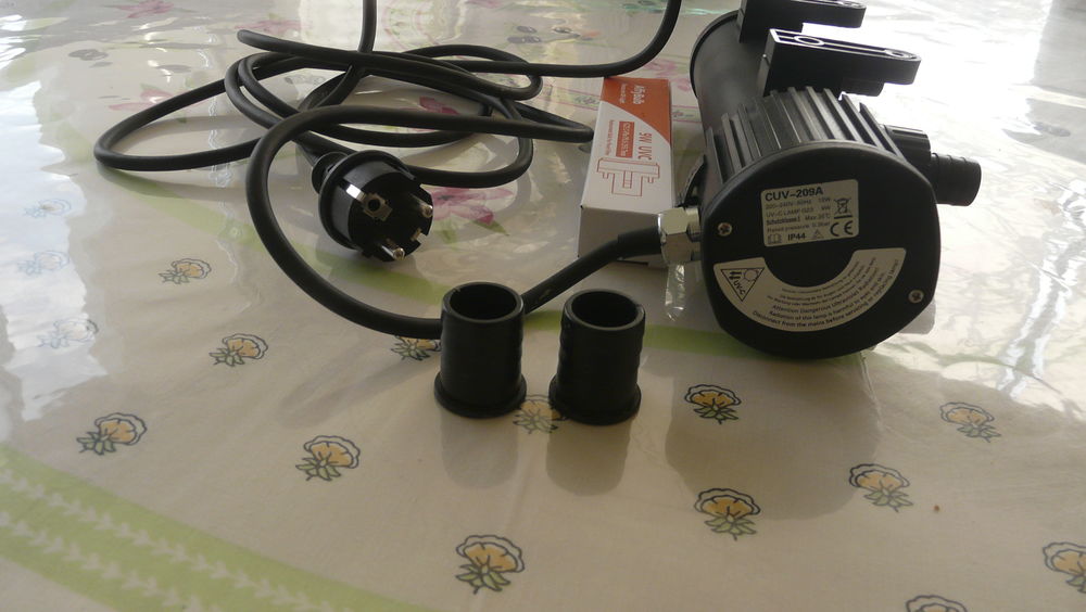 UV supprimer les algue dans un bassin Jardin