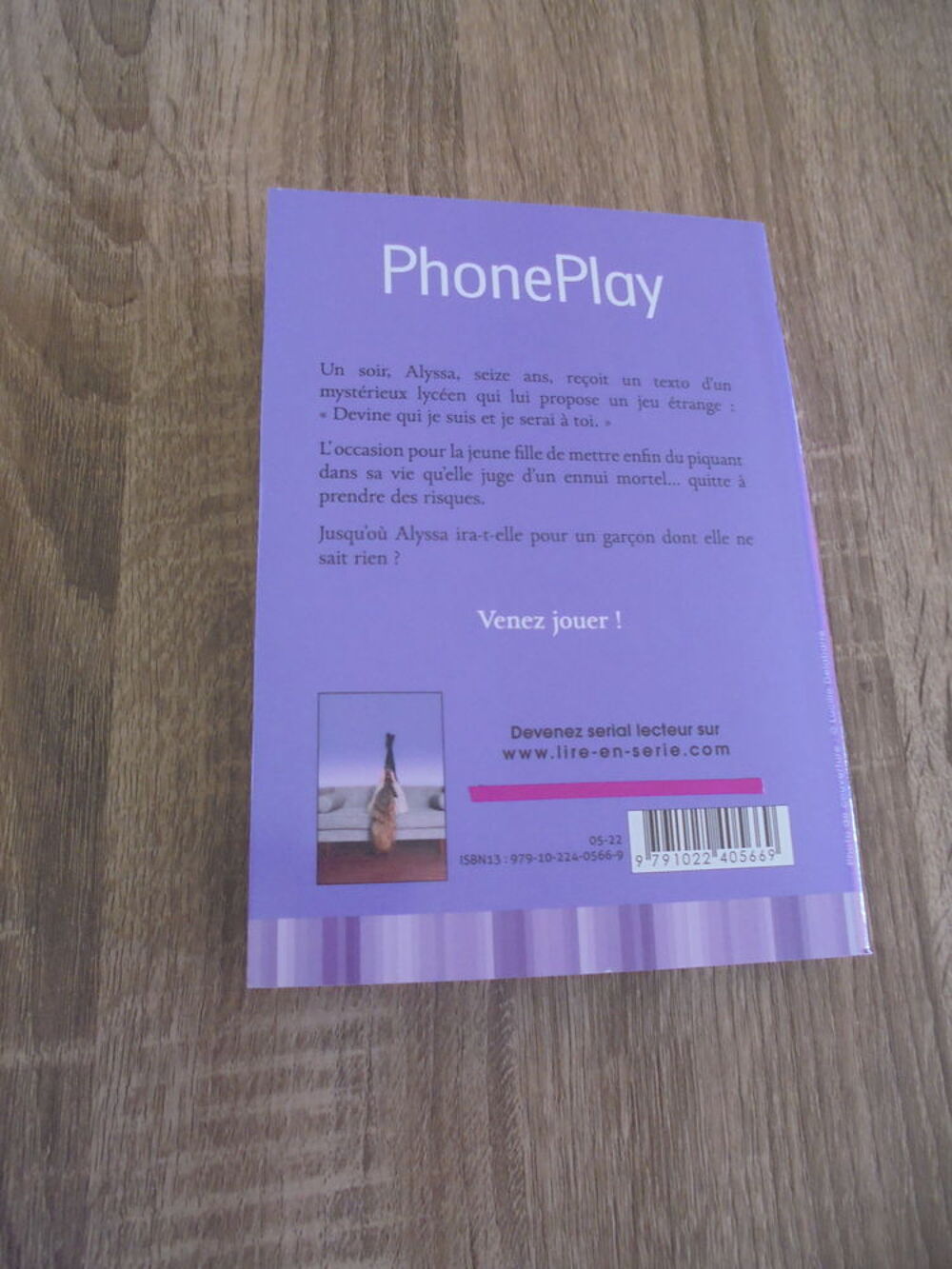 PhonePlay (112) Livres et BD