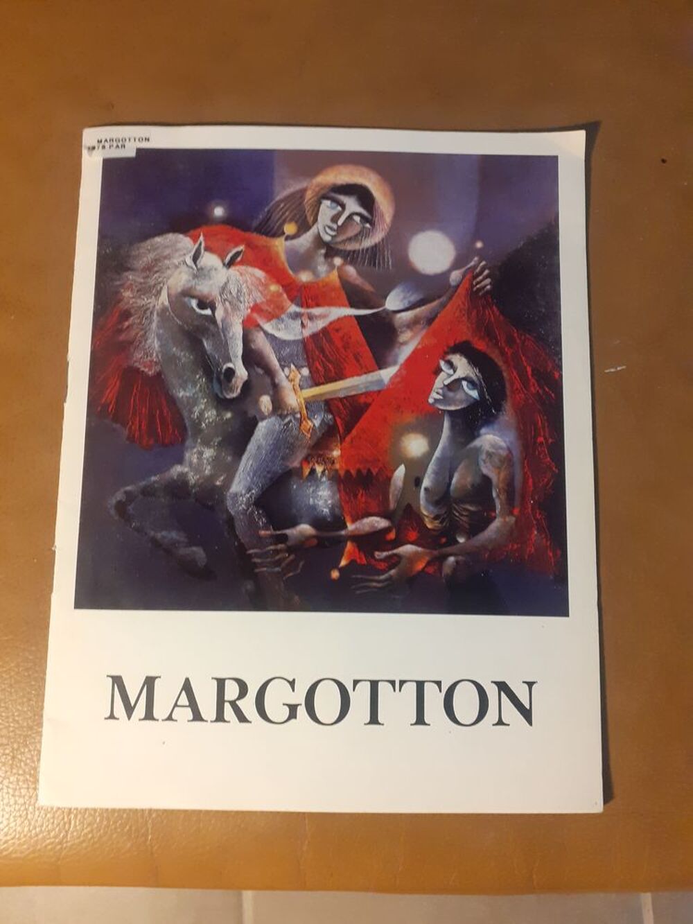 Ren&eacute; Margotton, huile sur toile, tableau 