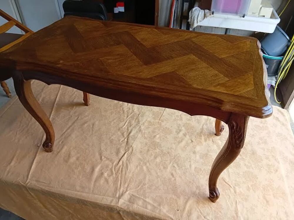 TABLE BASSE RECTANGULAIRE VINTAGE Meubles