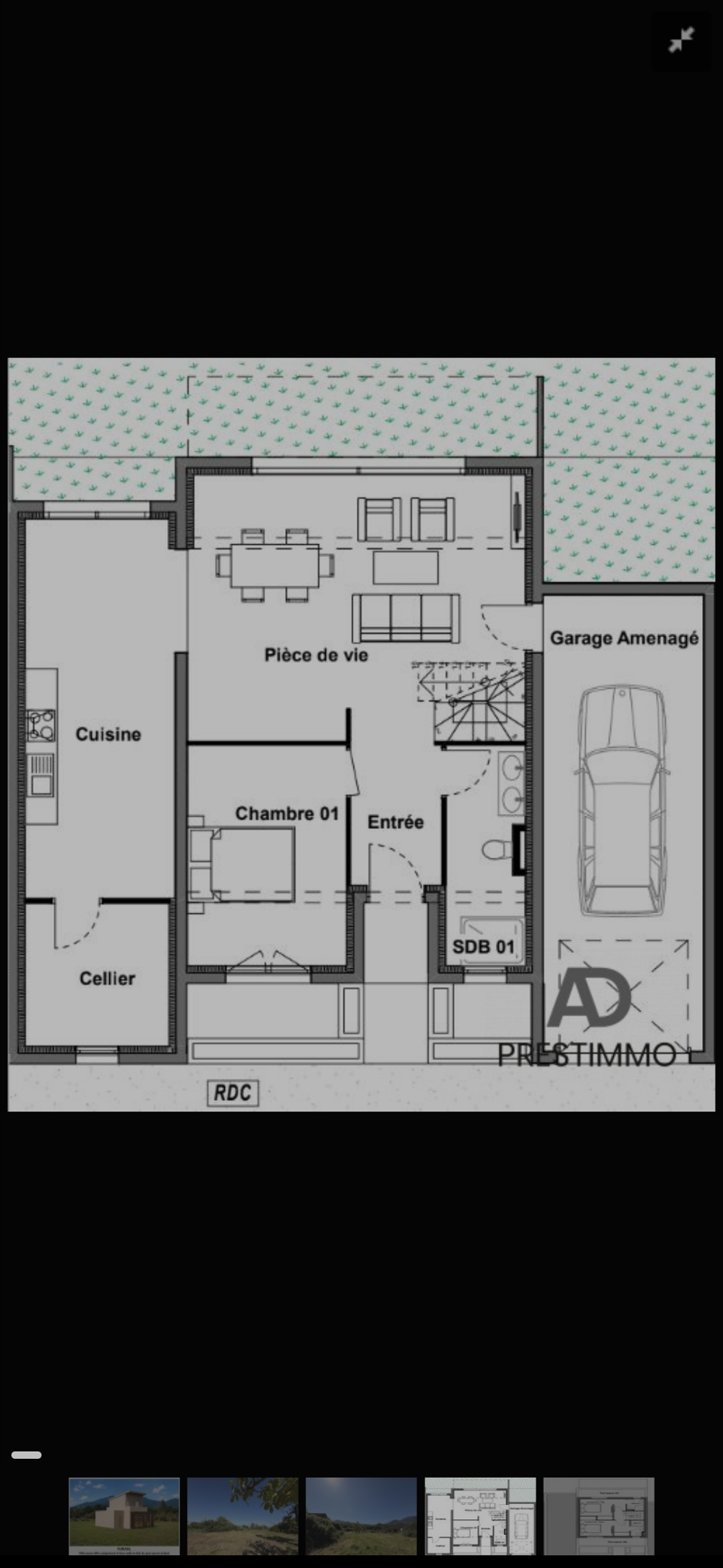 Vente Maison Maison contemporaine Centuri