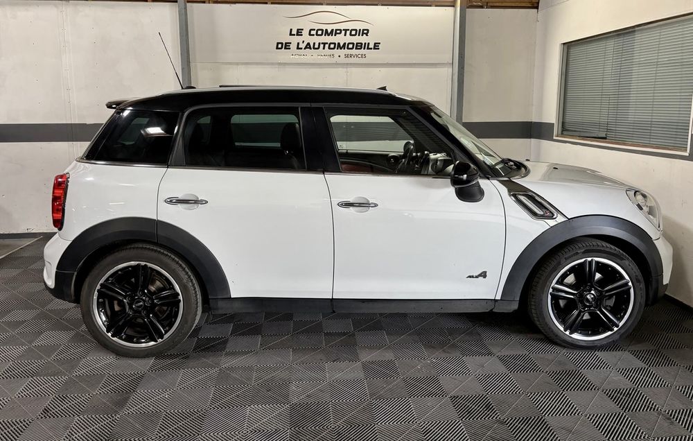 Countryman 184 ch ALL4 Cooper S Pack Red Hot Chili A 2011 occasion 95330 Domont