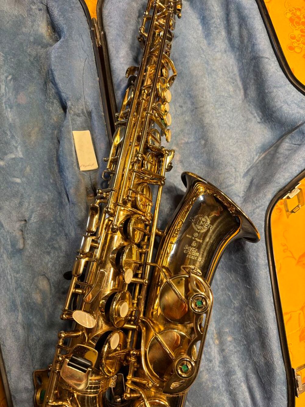 SELMER Paris Super Action 80 S&eacute;rie II Alto ? 1994/1995 ? Instruments de musique
