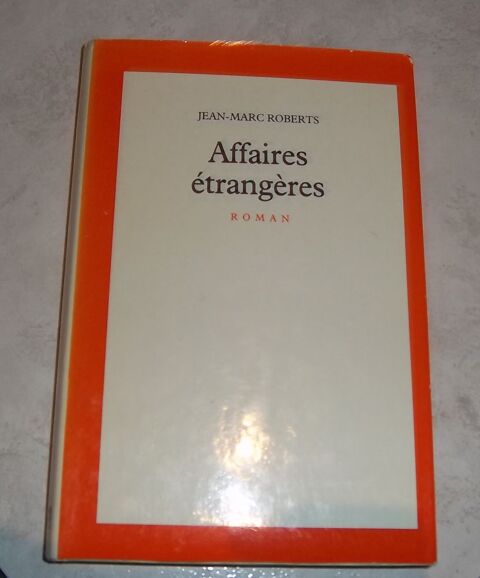 AFFAIRES ETRANGERES par Jean-Marc ROBERT 2 Colombier-Fontaine (25)