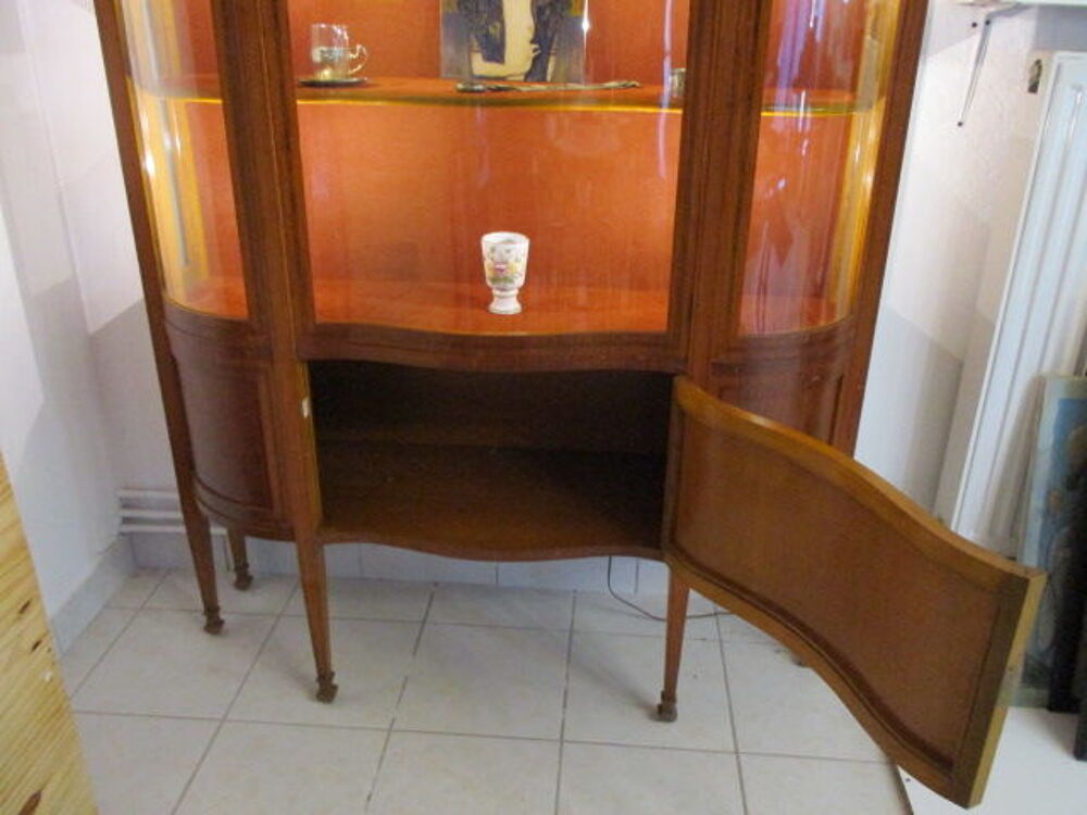 Vitrine Argenti&egrave;re Style Edouardian 1900-1910 Meubles