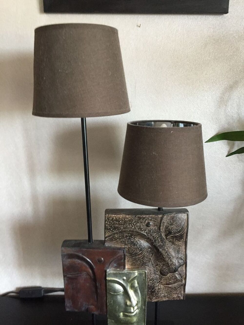 paire de lampes Décoration