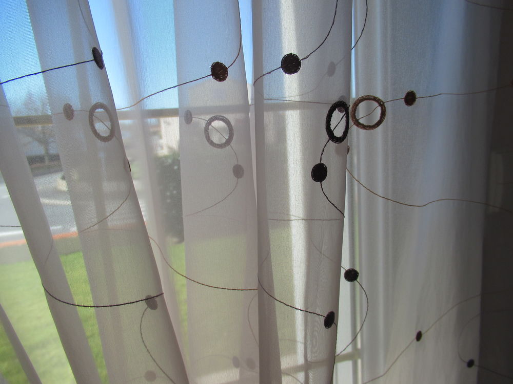 Rideaux-Voilage Décoration