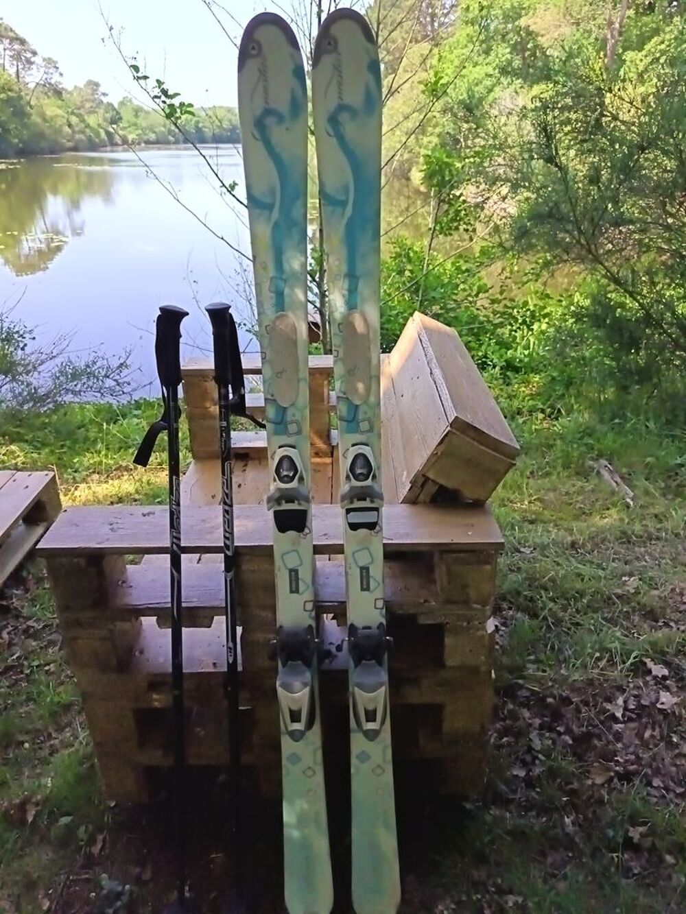 Skis pour adulte Sports